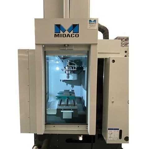 Système de portes pour centre d'usinage CNC - MIDACO Corporation - d'accès