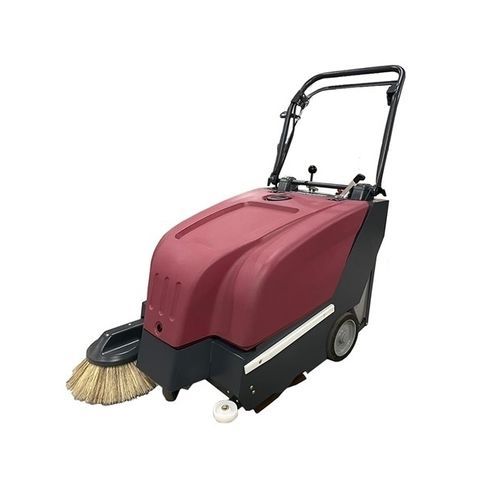 Balayeuse accompagnée - WBS28SP - MIDACO Corporation - à batterie / de poussières / avec 2 brosses