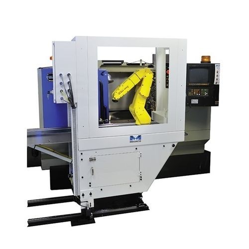 Système de chargement robotisé - FRCFAN200iC/5L - MIDACO Corporation