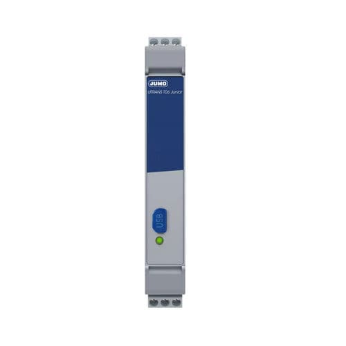 Transmetteur de température sur rail DIN - dTRANS T06 Junior - JUMO Process Control, Inc. - RTD / 2 fils / 4 fils