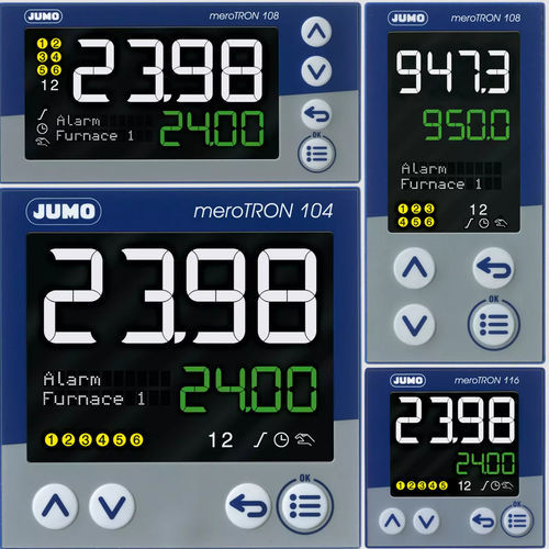 Régulateur multi-fonction - meroTRON - JUMO Process Control, Inc.