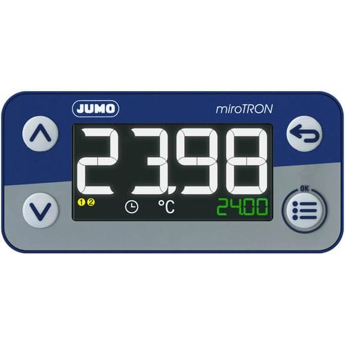 Thermostat électronique - miroTRON - JUMO Process Control, Inc. - relais / 230 Vca / 115 Vca