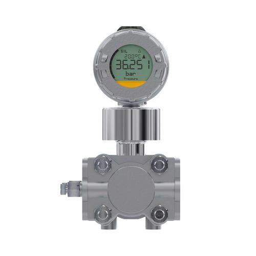 Transmetteur de pression relative - SIRAS P21 DP - JUMO Process Control, Inc. - différentielle / optique / 4-20 mA
