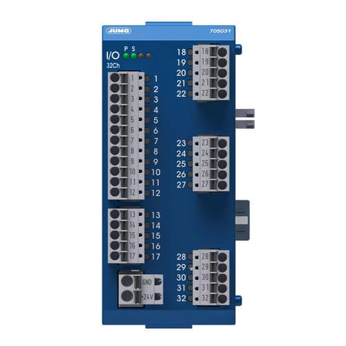 Module E/S numérique - 705031 - JUMO Process Control, Inc. - Ethernet / multivoies / 32 sorties numériques