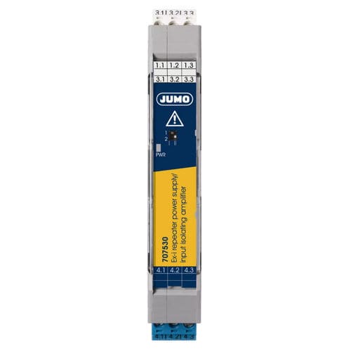 Amplificateur de courant - Ex-i  - JUMO Process Control, Inc. - de tension / d'isolement / analogique