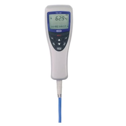 Thermomètre RTD - TDA-300 - JUMO Process Control, Inc. - Pt100 / à thermocouple / numérique