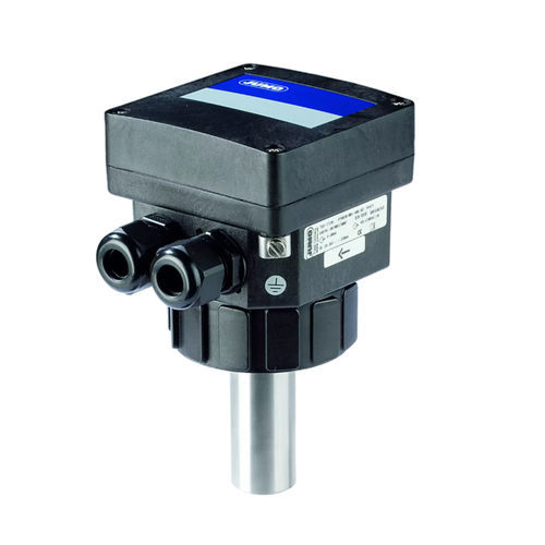 Transmetteur de débit magnéto-inductif - flowTRANS MAG I01 - JUMO Process Control, Inc. - ultrasonique / à insertion / en inox