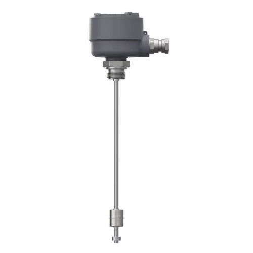 Transmetteur de niveau à flotteur - NESOS R20 LT - JUMO Process Control, Inc. - pour liquides / 4-20 mA / en inox