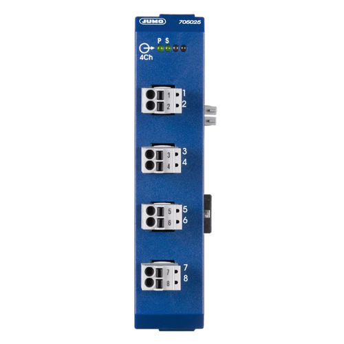 Module de sortie analogique - mTRON T - JUMO Process Control, Inc. - 4 canaux / à 4 sorties analogiques / de température