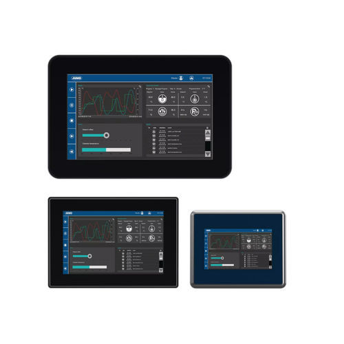 Pupitre Web TFT LCD - 705070 - JUMO Process Control, Inc. - à écran tactile résistif / à écran tactile capacitif / à écran tactile multi-points