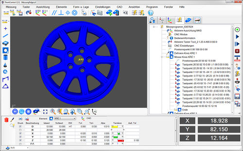 Logiciel de mesure - CAPPS series  - THOME Präzision - d'inspection / pour machine de mesure