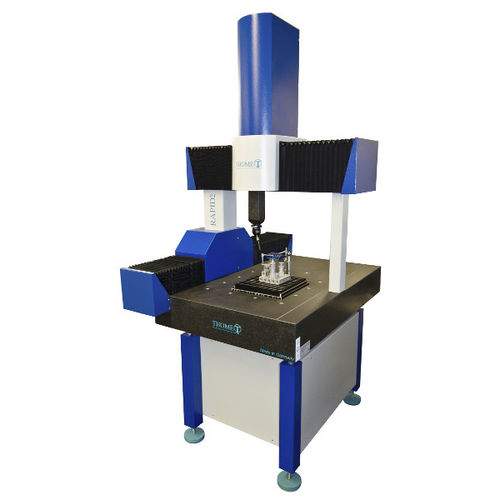 Machine de mesure tridimensionnelle à pont - CMM RAPID Plus  - THOME Präzision - à capteur multiple / haute précision
