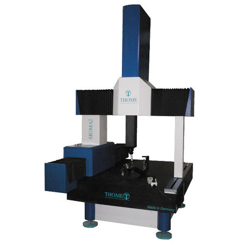 Machine de mesure tridimensionnelle à portique - SIGMA / TETA CNC - THOME Präzision - à capteur multiple / haute précision