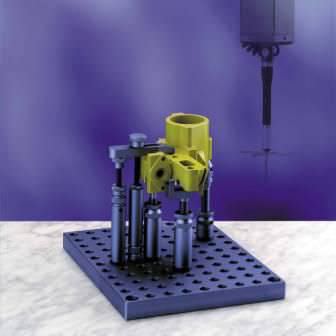 Dispositif de serrage mécanique - THOME Präzision - pour machine de mesure tridimensionnelle / modulaire
