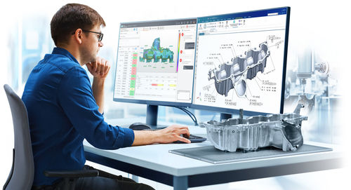 Logiciel de mesure - PolyWorks|PMI+LoopMC - InnovMetric Software Inc. - de qualité / d'ingénierie / de CAO