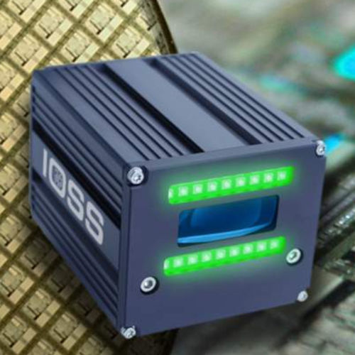 Lecteur pour identification intégré - WID110 - IOSS GmbH Intelligente optische Sensoren & Systeme - pour wafers / 2D / OCR