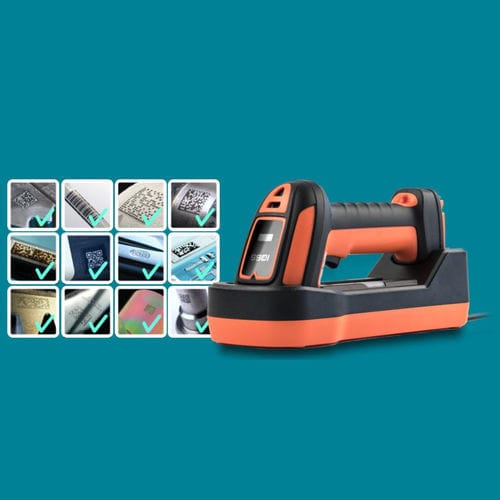 Imageur pour codes-barres - IDH7010 - IOSS GmbH Intelligente optische Sensoren & Systeme - sans fil / haute performance / haut de gamme