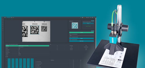 Vérificateur de code UID - IOSS GmbH Intelligente optische Sensoren & Systeme