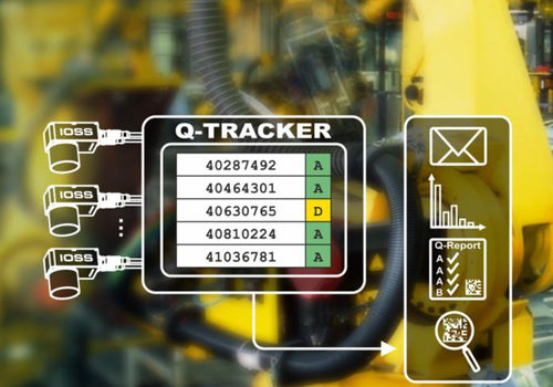 Logiciel de supervision - Q-Tracker  - IOSS GmbH Intelligente optische Sensoren & Systeme - de base de données ODBC / de qualité / d'analyse