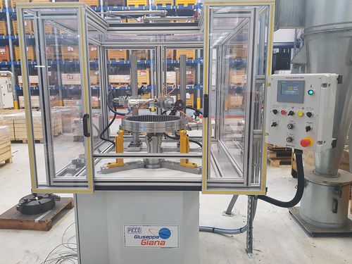 Ébavureuse chanfreinage - WN 500 - Giuseppe Giana Srl - pour dents d'engrenage / pour profilés