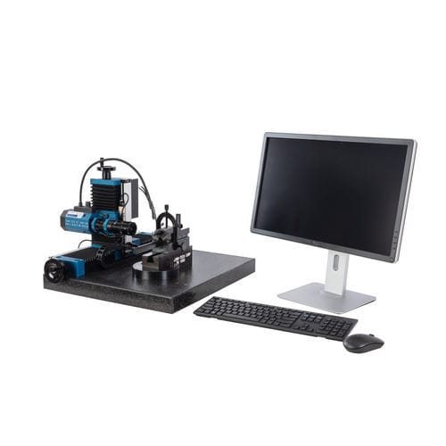 Machine d'inspection optique - VUE LITE - Omega TMM - pour outil de coupe / industrielle