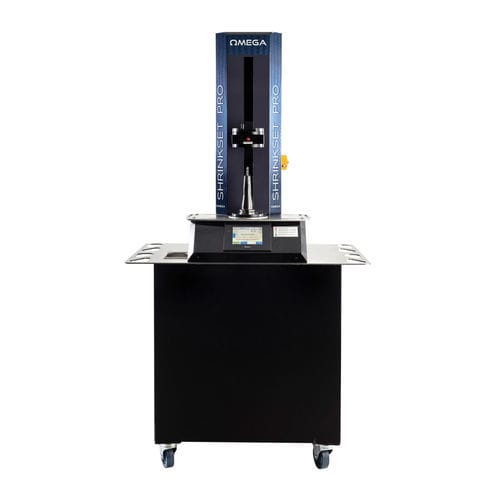 Machine de frettage à chaud - SHRINKSET PRO - Omega TMM - pour outils