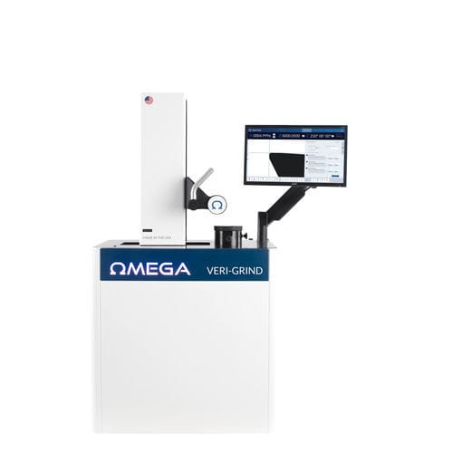 Appareil de mesure de forme - VERI-GRIND - Omega TMM - d'excentricité / pour meules