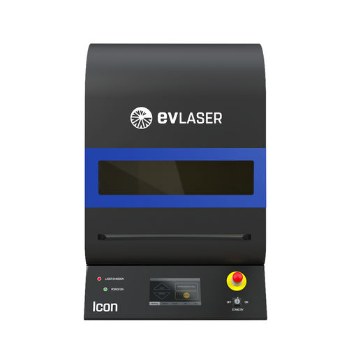 Machine de gravure et marquage laser à fibre - ICON - Evlaser srl - industrielle / de paillasse / compacte