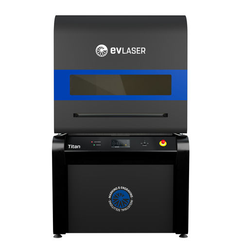 Machine de gravure et marquage laser à fibre - TITAN - Evlaser srl - laser CO2 / laser Nd-YAG / de code-barres