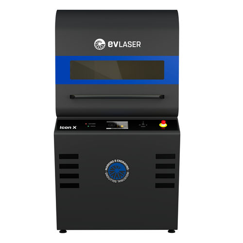 Machine de gravure et marquage laser à fibre - ICON X - Evlaser srl - laser CO2 / laser Nd-YAG / automatique