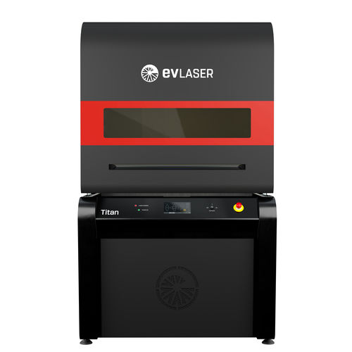 Machine de soudage laser à fibre - TITAN - Evlaser srl - laser Nd-YAG / automatique / sur pieds