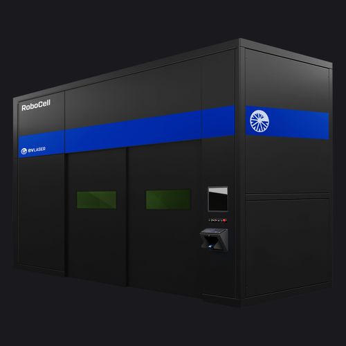 Cellule robotisée de soudage laser - ROBOCELL - Evlaser srl