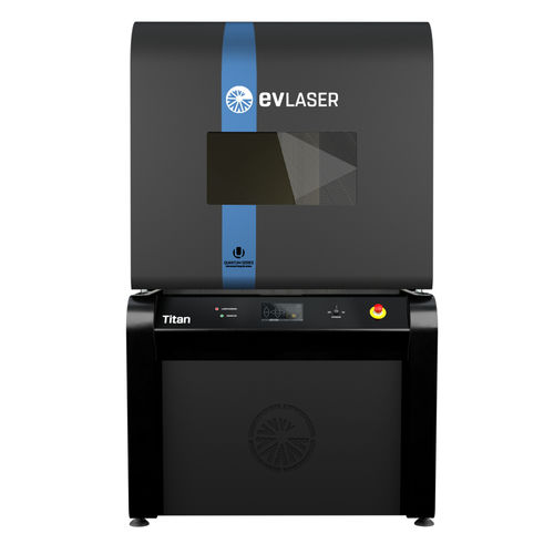 Machine de micro-usinage laser - TITAN MICROMAX - Evlaser srl