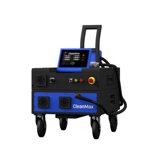 Machine de nettoyage laser - CLEANMAX - Evlaser srl - laser à fibre / manuelle / industrielle