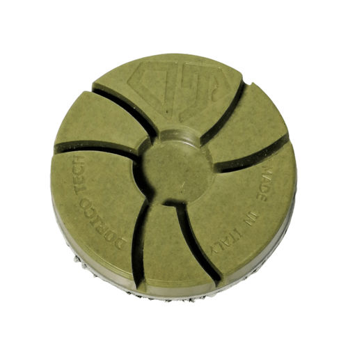 Disque abrasif en diamant - EAGLE TRE3STEPS 1 - Dorico Technologies srl - en résine / de ponçage / pour polissage