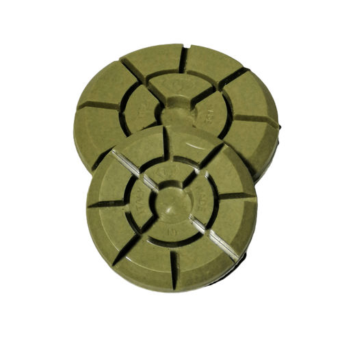 Disque abrasif en diamant - JUPITER GREEN - Dorico Technologies srl - pour ponçage / pour polissage / pour pierre