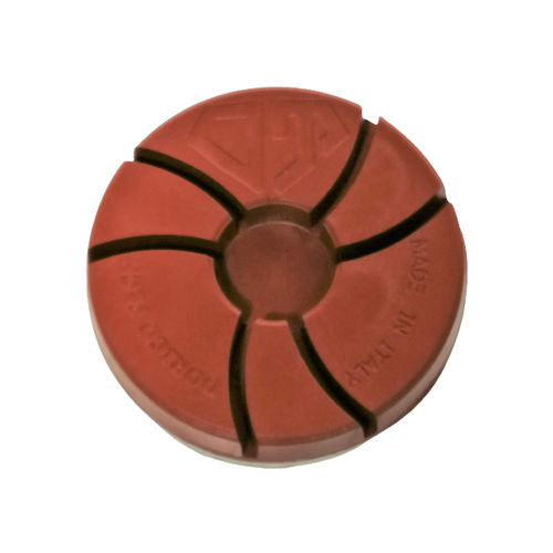 Disque abrasif en diamant - SERIE EAGLE RED - Dorico Technologies srl - en résine / pour polissage