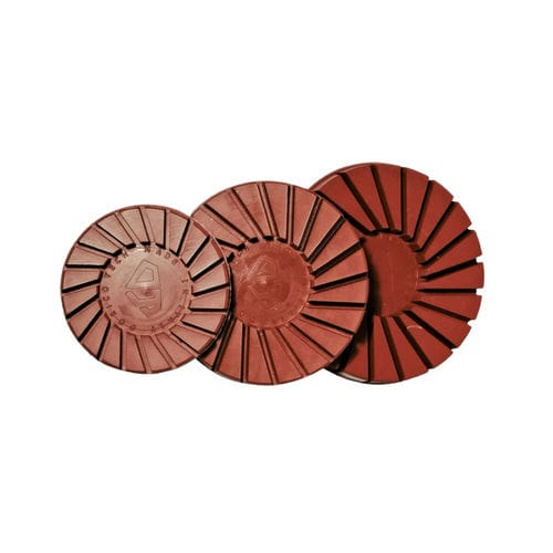 Disque abrasif en diamant - SERIE MARS RED - Dorico Technologies srl - en résine / pour polissage