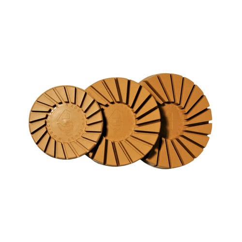 Disque abrasif en diamant - SERIE MARS YELLOW - Dorico Technologies srl - en résine / pour polissage