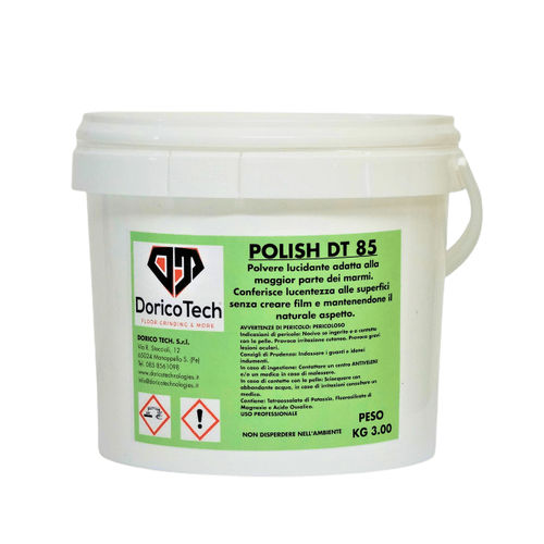 Poudre pour polissage - Polish DT 85 - Dorico Technologies srl