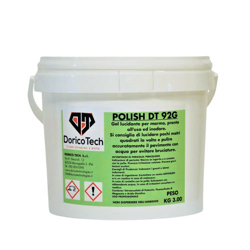 Gel pour le polissage du condensat - Polish DT 92G - Dorico Technologies srl