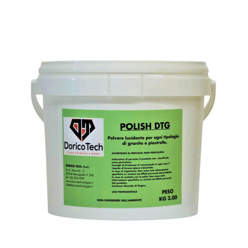 Poudre pour polissage - Polish DTG - Dorico Technologies srl