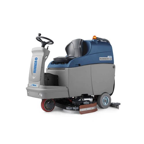 Autolaveuse autoportée - RUNNER R 150 FD 85 CHEM - Dorico Technologies srl - sur batterie