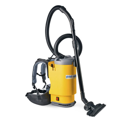 Aspirateur industriel - T1 - ghibli & wirbel - à sec / électrique / dorsal