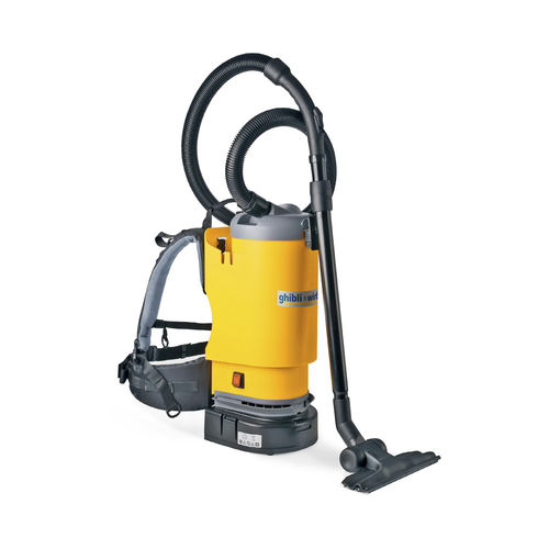 Aspirateur industriel - T1 BC LITHIUM - ghibli & wirbel - à sec / sur batterie / dorsal
