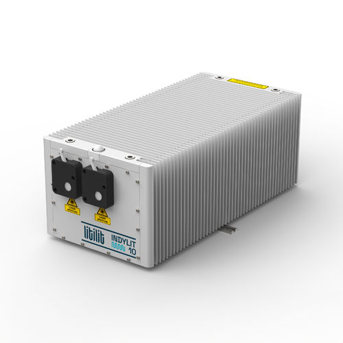 Laser pulsé - INDYLIT 10 series - LITILIT - à fibre / vert / infrarouge