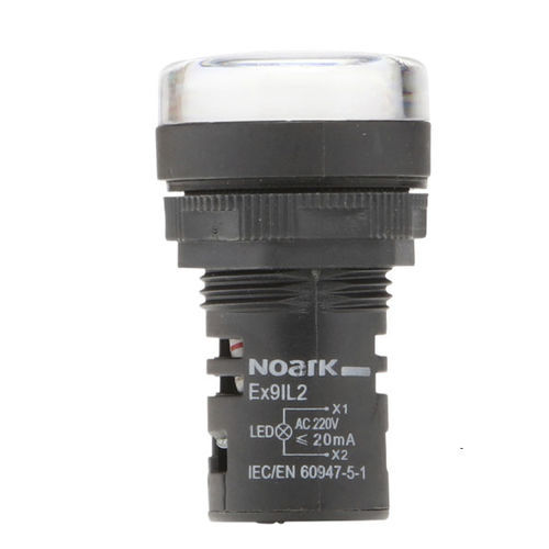 Voyant à LED - Ex9IL2A1 - NOARK Electric, North America - monté sur panneau / fileté / IEC