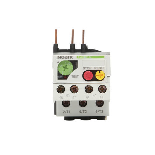 Relais de surcharge - Ex9RD11.5A0.16 - NOARK Electric, North America - d'absence de phases / sur rail DIN / montage