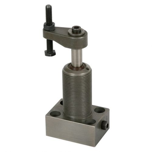 Dispositif de serrage à commande manuelle - B1.8491 - ROEMHELD NORTH AMERICA - pour pièces à usiner / pivotant / double effet