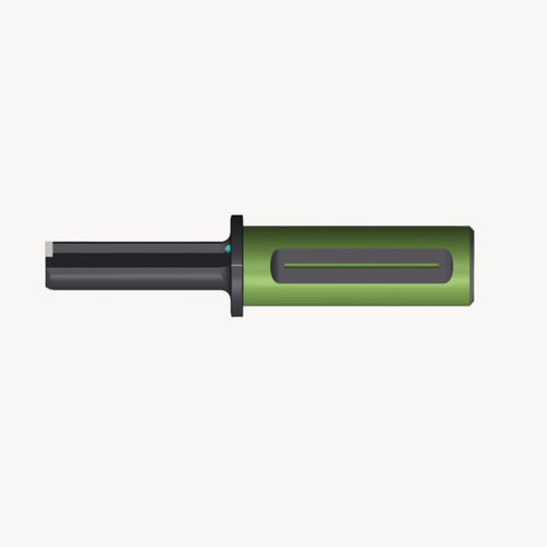 Porte-outil à queue - Pilot Precision Products - pour l'usinage / en acier